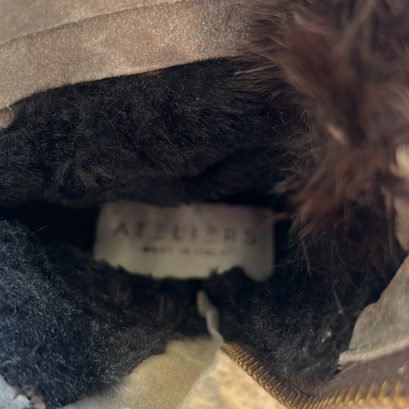 Atelier Wesson - Camo waterproof hiker style boots- Size 41- brand new-329$ - Picture 9 of 10